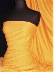 Single Jersey Knit 100% Light Cotton T-Shirt Fabric- Sunflower Q1249 SNF