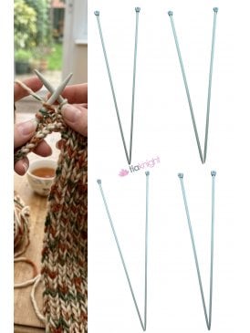 Single Pointed Crafts Knitting Needles- SQ1027