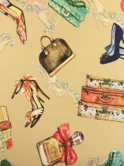 Smooth Touch Woven Stretch Fabric- Assorted Prints