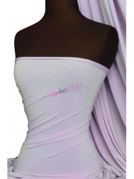 Soft Touch Stretch Fabric- Pale Lilac Q36 PLIL