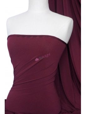 Soft Touch Stretchy Fabric- Cherry Red Q36 CHRD