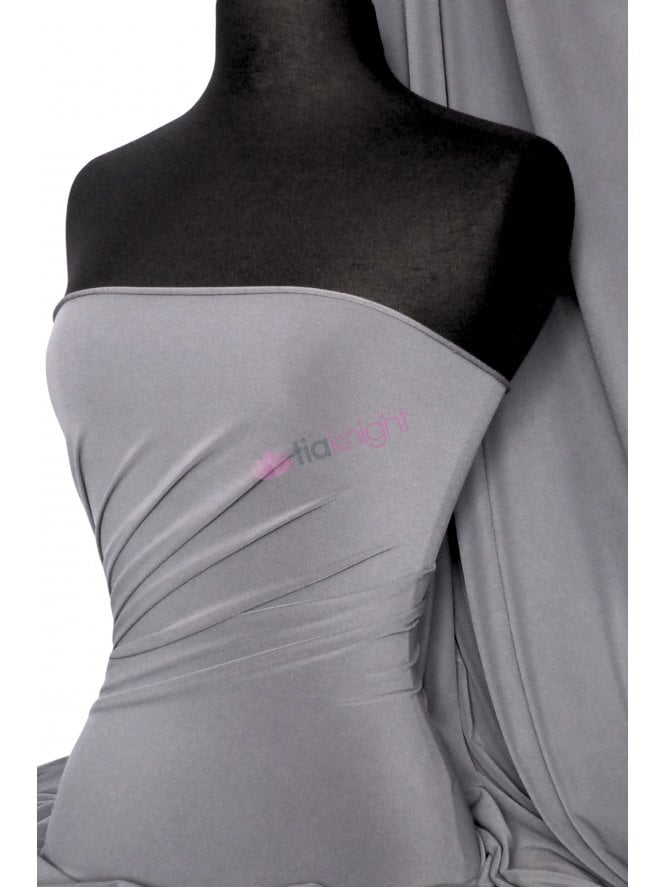 Soft Touch Stretchy Fabric- Cloud Grey Q36 CGR