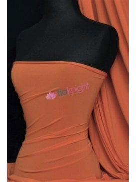 Soft Touch Stretchy Fabric- Copper Q36 COP