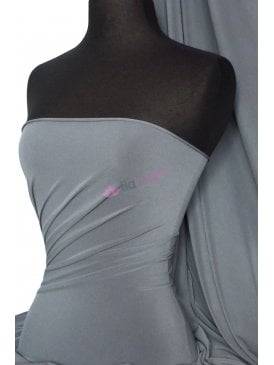 Soft Touch Stretchy Fabric- Dark Cloud Grey Q36 DCLD