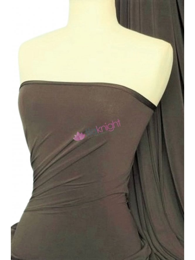 Soft Touch Stretchy Fabric- Dark Mocha Q36 DMCH
