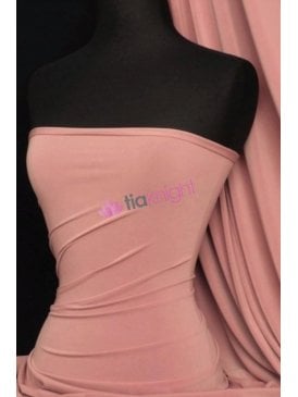 Soft Touch Stretchy Fabric- Dusky Pink Q36 DPN
