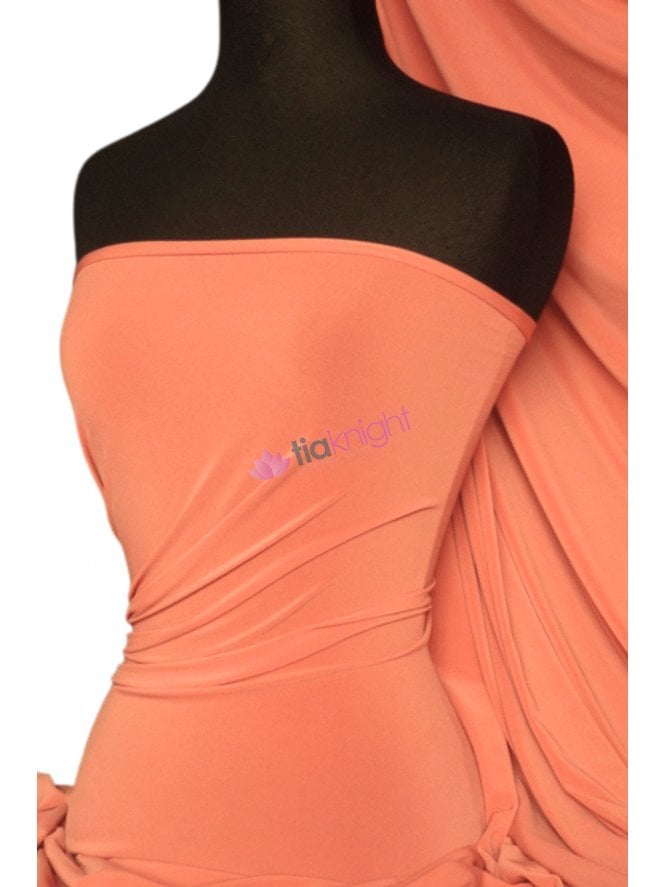 Soft Touch Stretchy Fabric- Grapefruit Q36 GRPF