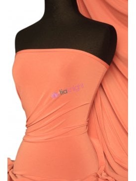Soft Touch Stretchy Fabric- Grapefruit Q36 GRPF