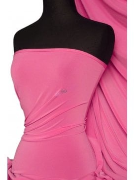 Soft Touch Stretchy Fabric- Light Cerise Q36 LCRS