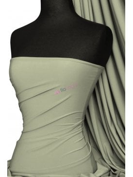Soft Touch Stretchy Fabric- Light Olive Q36 LTOLV