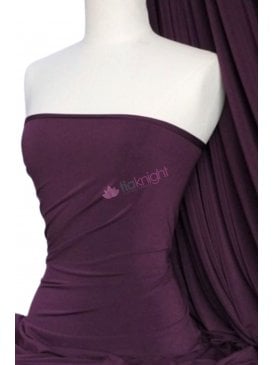 Soft Touch Stretchy Fabric- Light Plum Q36 LPLM