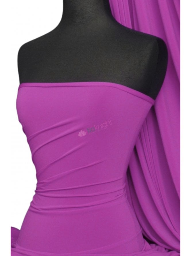 Soft Touch Stretchy Fabric- Magenta Q36 MGT