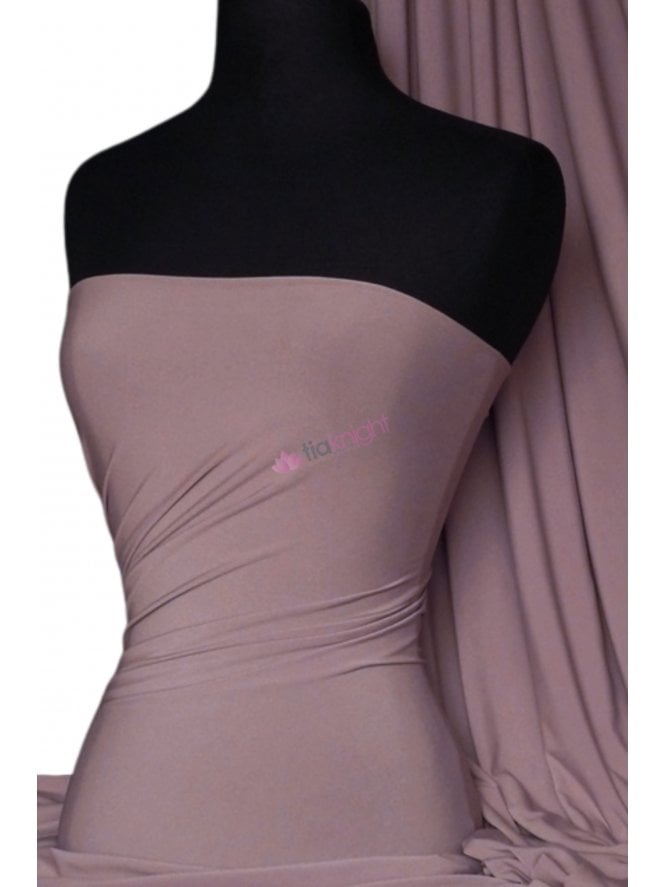 Soft Touch Stretchy Fabric- Mocha Q36 MCH