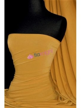 Soft Touch Stretchy Fabric- Mustard Q36 MST