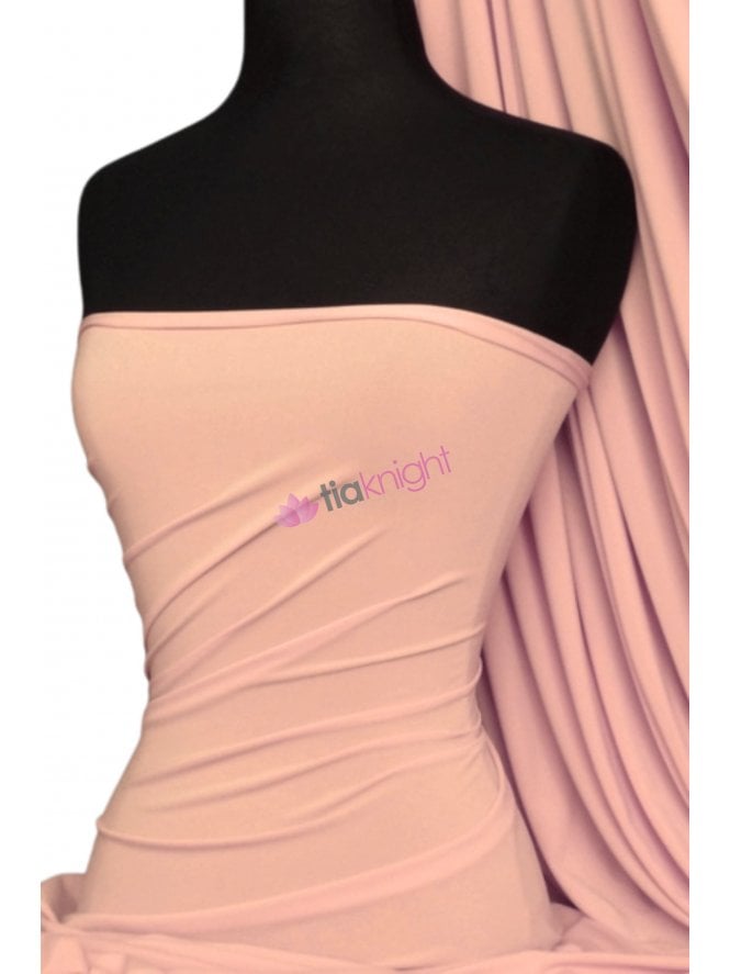 Soft Touch Stretchy Fabric- Peach Q36 PCH