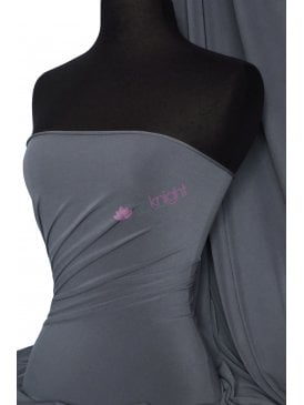 Soft Touch Stretchy Fabric- Platinum Grey Q36 PTGR