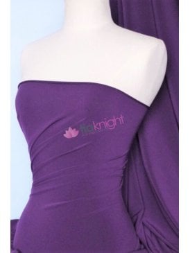 Soft Touch Stretchy Fabric- Purple Q36 PPL