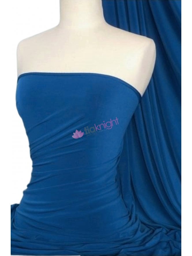 Soft Touch Stretchy Fabric- Royal Blue Q36 RBL