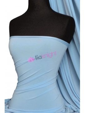 Soft Touch Stretchy Fabric- Sky Blue Q36 SKBL