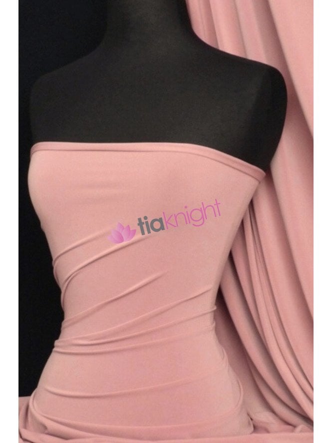 Soft Touch Stretchy Fabric- Tea Rose Q36 TRS