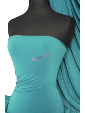 Soft Touch Stretchy Fabric- Teal Q36 TL