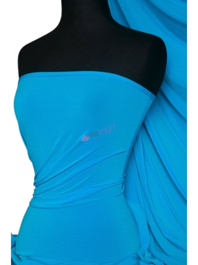 Soft Touch Stretchy Fabric- Turquoise Q36 TQS