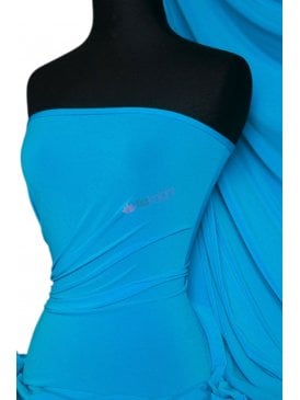 Soft Touch Stretchy Fabric- Turquoise Q36 TQS