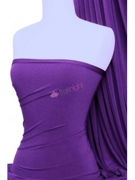 Soft Touch Stretchy Fabric- Violet Q36 VLT