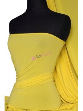 Soft Touch Stretchy Fabric- Yellow Q36 YL