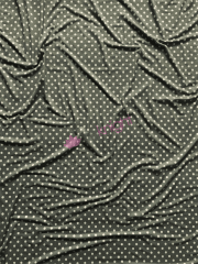 Soft Touch Stretchy Lycra Fabric- Polka Dots SQ702