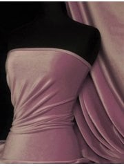 Steam Velvet Stretch Fabric- Grape SV157 GRP