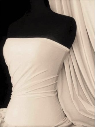 Steam Velvet Stretch Fabric- Nude SV157 ND