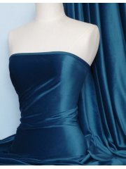 Steam Velvet Stretch Fabric- Teal SV157 TL