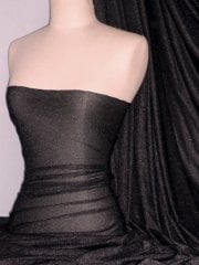 Subtle Gold Shimmer 4 Way Stretch Fabric- SQ55