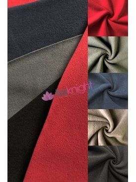 Super Soft Fluffy Polar Fleece Stretch Anti Pill Washable Fabric- SQ545
