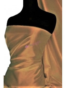 Super Soft Satin Fabric- Camel Q710 CML
