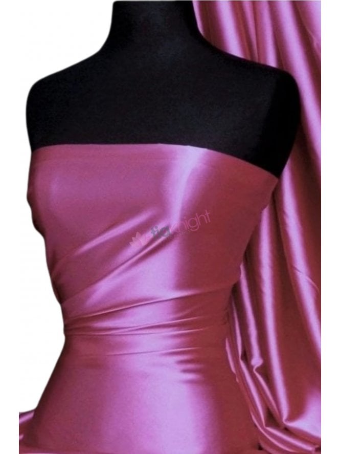 Super Soft Satin Fabric- Dark Cerise Q710 DCRS