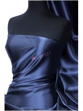 Super Soft Satin Fabric- Ink Q710 INK