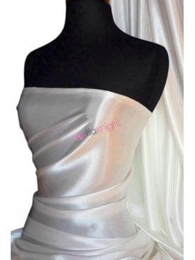 Super Soft Satin Fabric- Ivory Q710 IV
