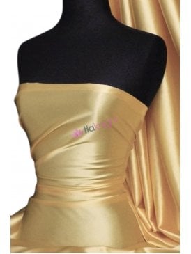 Super Soft Satin Fabric- Lemon Q710 LMN