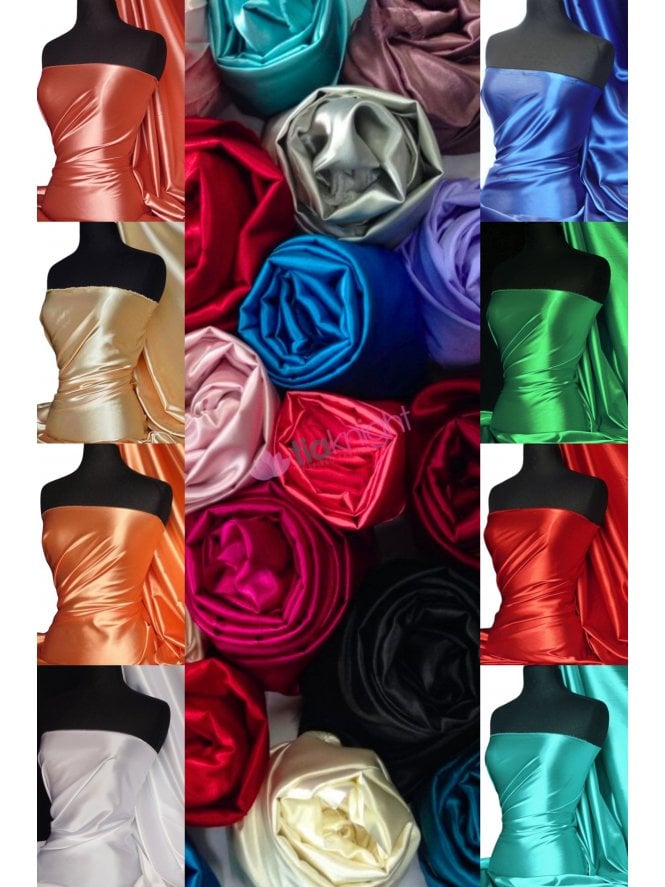 Super Soft Satin Fabric Material- Q710