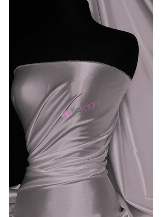 Super Soft Satin Fabric- Pale Mauve Q710 PMVE