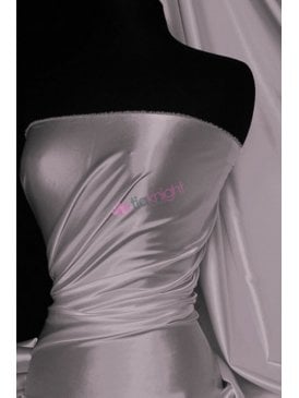 Super Soft Satin Fabric- Pale Mauve Q710 PMVE