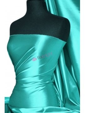 Super Soft Satin Fabric- Sea Blue Q710 SBL