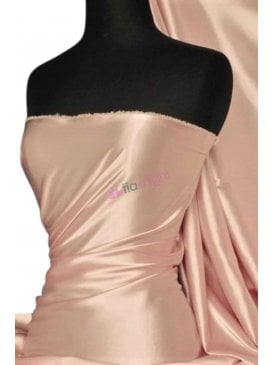 Super Soft Satin Fabric- Tea Rose Q710 TRS