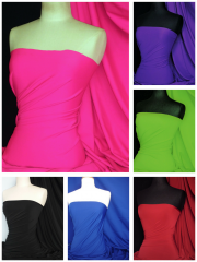 Super Stretch Matte Nylon Lycra Shape Wear Fabric SQ137