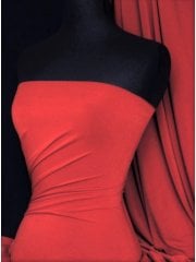 Supplex Sports 4 Way Stretch Lycra- New Red Q50B RD