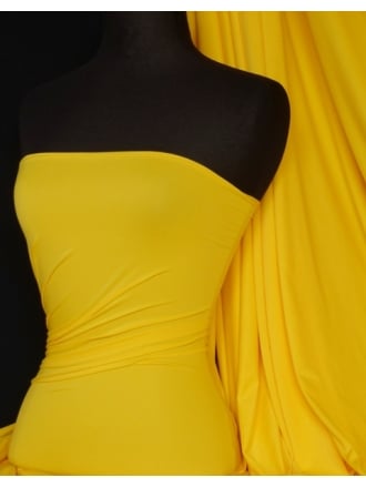 Supplex Sports 4 Way Stretch Lycra- Yellow Q50 YL