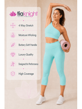 Supplex Sports 4 Way Stretch Nylon Lycra Jersey Activewear