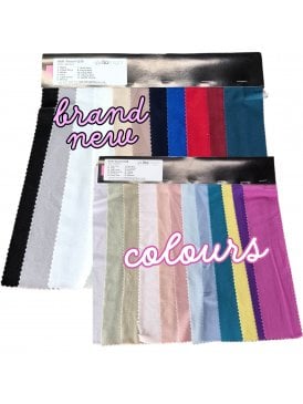 Swatch Card- Soft Touch Stretch Jersey Fabric